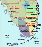 Map of Florida